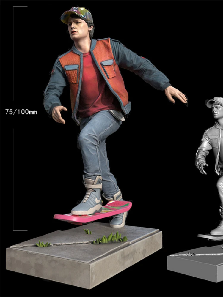 Resin Figure 1/24 Scale Assembly Model Kit Skateboarding Teenager Unassembled Diorama and Unpainted Figurines Toys
Resin Figure 1/24 Scale Assembly Model Kit Skateboarding Teenager Unassembled Diorama and Unpainted Figurines Toys
