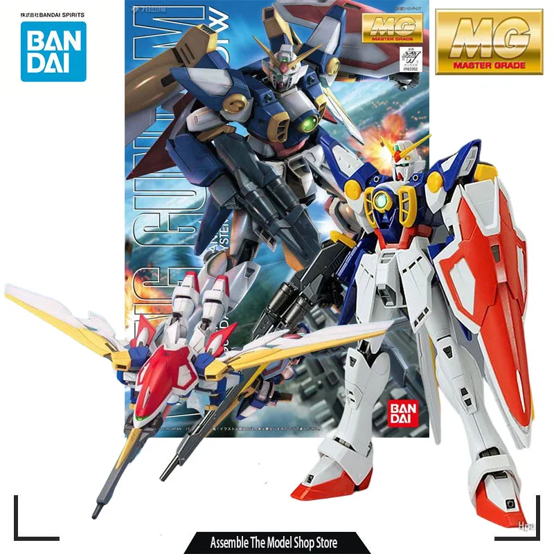 Bandai оригинальная модель в комплекте MG XXXG-01W Wing Gundam 1/100 аниме экшн-фигурка в сборе коллекционная игрушка робот подарок для мальчиков
Bandai оригинальная модель в комплекте MG XXXG-01W Wing Gundam 1/100 аниме экшн-фигурка в сборе коллекционная игрушка робот подарок для мальчиков