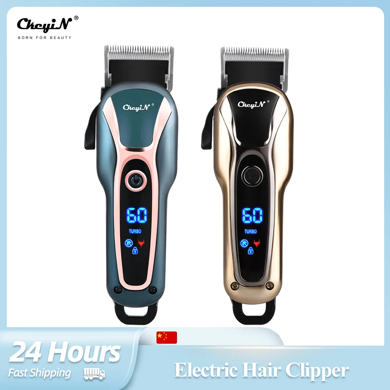 CkeyiN Electric Men Hair Clipper Cordless Hair Trimmer Professional Rechargeable Hair Cutting Machine for Baby Children Adults
CkeyiN Electric Men Hair Clipper Cordless Hair Trimmer Professional Rechargeable Hair Cutting Machine for Baby Children Adults
