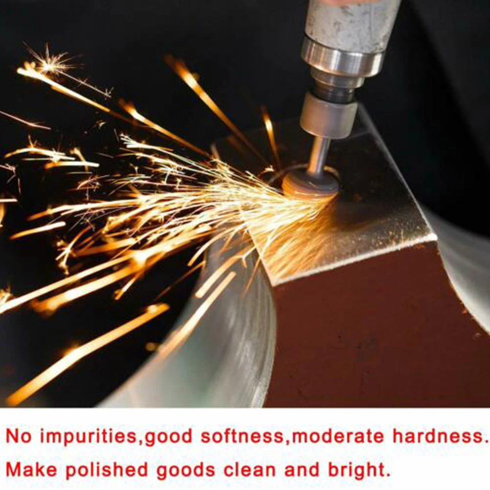 Abrasive Mounted Stone Wheel Head DIY Flat Head Cylindrical For Rotary Grinding Stone Orange Tools 10pcs 3*8mm
Abrasive Mounted Stone Wheel Head DIY Flat Head Cylindrical For Rotary Grinding Stone Orange Tools 10pcs 3*8mm