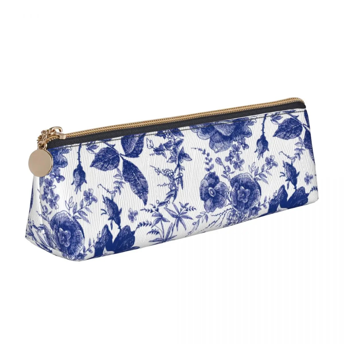 Butterfly Leather Pencil Case Vintage Blue Flower Back to School Girls Boys Zipper Pencil Box Retro Print Triangle Pen Organizer
Butterfly Leather Pencil Case Vintage Blue Flower Back to School Girls Boys Zipper Pencil Box Retro Print Triangle Pen Organizer