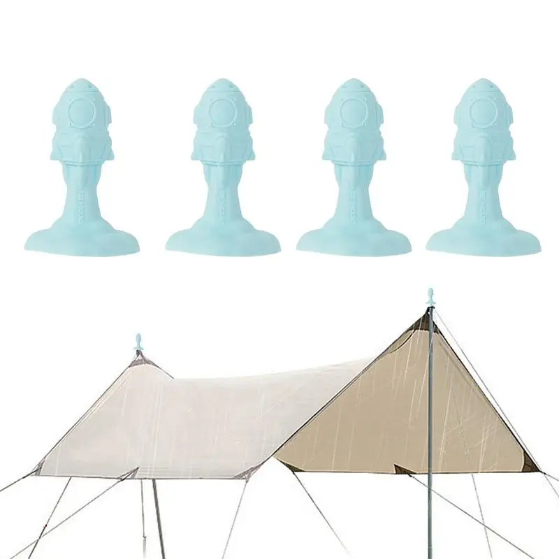 4pc Awning Rod L ightning Caps hat Rocket Shaped Luminous Camping Tent Poles L ightning Protection Caps For Camping Hiking
4pc Awning Rod L ightning Caps hat Rocket Shaped Luminous Camping Tent Poles L ightning Protection Caps For Camping Hiking