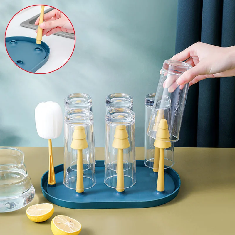 Стеллаж для сушки детских бутылочек, компактная сушилка для чистки, многофункциональный держатель для младенцев, стеллаж для хранения сосков 
Стеллаж для сушки детских бутылочек, компактная сушилка для чистки, многофункциональный держатель для младенцев, стеллаж для хранения сосков