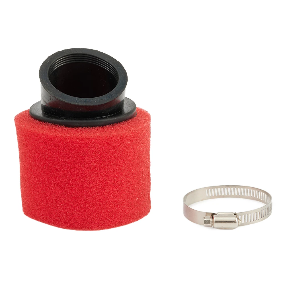 Motorcycle Air Filter Foam Scooter Accessories Angled For ATV Go Kart Moped Pocket Dirt Bike 2-strokes & 4-strokes
Motorcycle Air Filter Foam Scooter Accessories Angled For ATV Go Kart Moped Pocket Dirt Bike 2-strokes & 4-strokes