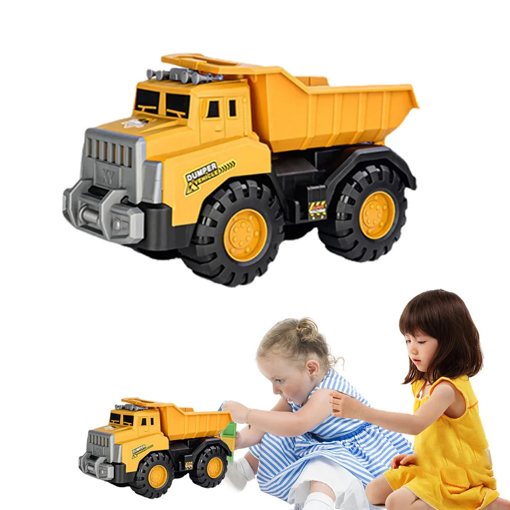 Children's Toy Car Engineering Car Toys Beach Toy For Kids Excavator Crane Mixer Truck Dump Truck Model Children's Gifts
Children's Toy Car Engineering Car Toys Beach Toy For Kids Excavator Crane Mixer Truck Dump Truck Model Children's Gifts