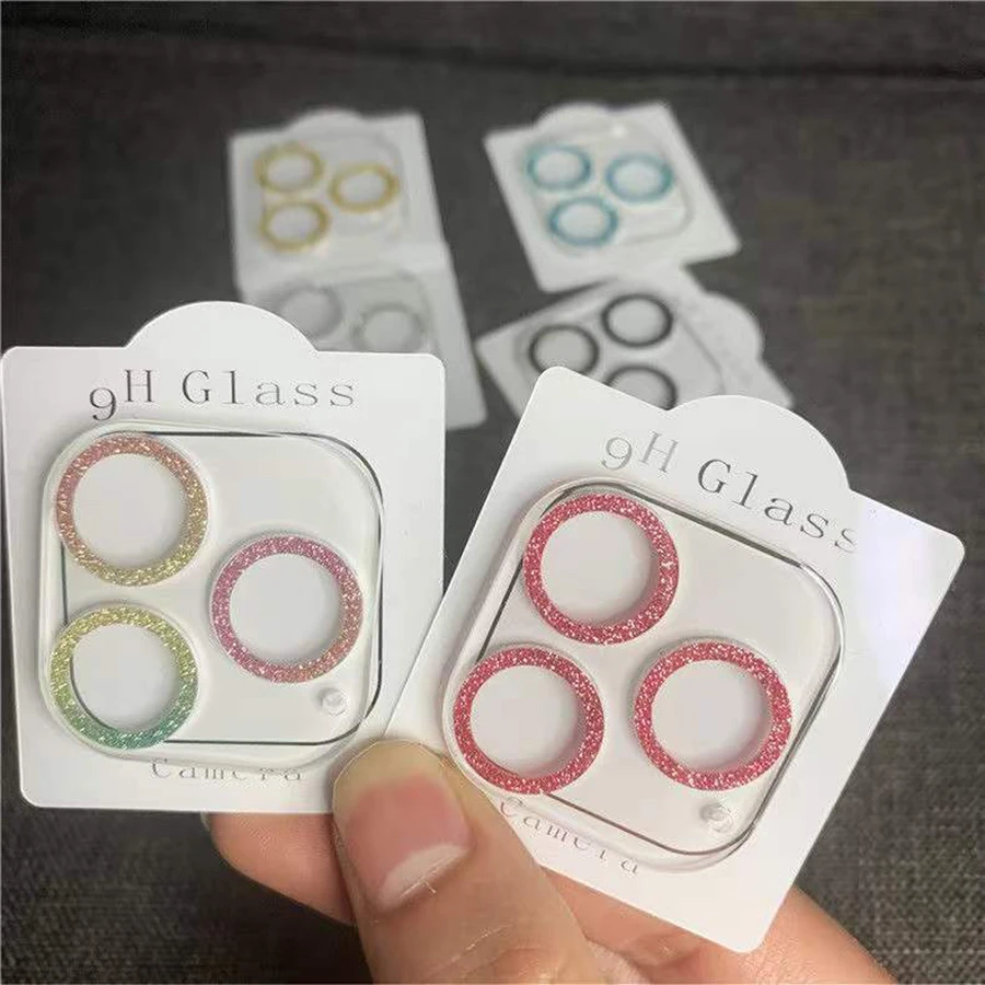 Glitter Camera Protector Film For iPhone 13 12 Mini 13 Pro Max Clear Lens Protective Glass for iphone 11 12pro 13pro Back Cover
Glitter Camera Protector Film For iPhone 13 12 Mini 13 Pro Max Clear Lens Protective Glass for iphone 11 12pro 13pro Back Cover