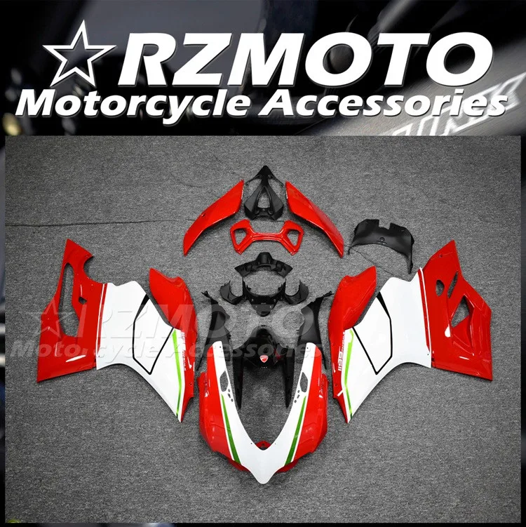 Комплект обтекателей для мотоцикла из АБС-пластика, подходит для Ducati 899 1199 Panigale s 2012 2013 2014 12 13 14, кузов красного и белого цвета
Комплект обтекателей для мотоцикла из АБС-пластика, подходит для Ducati 899 1199 Panigale s 2012 2013 2014 12 13 14, кузов красного и белого цвета