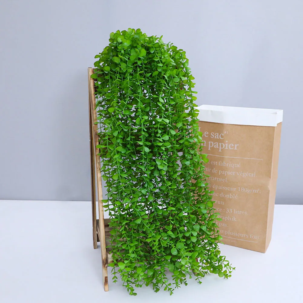 Artificial Plant Vines Wall Hanging Rattan Leaves Branches Outdoor Garden Home Decoration Plastic Fake Silk Leaf Green Plant Ivy
Artificial Plant Vines Wall Hanging Rattan Leaves Branches Outdoor Garden Home Decoration Plastic Fake Silk Leaf Green Plant Ivy
