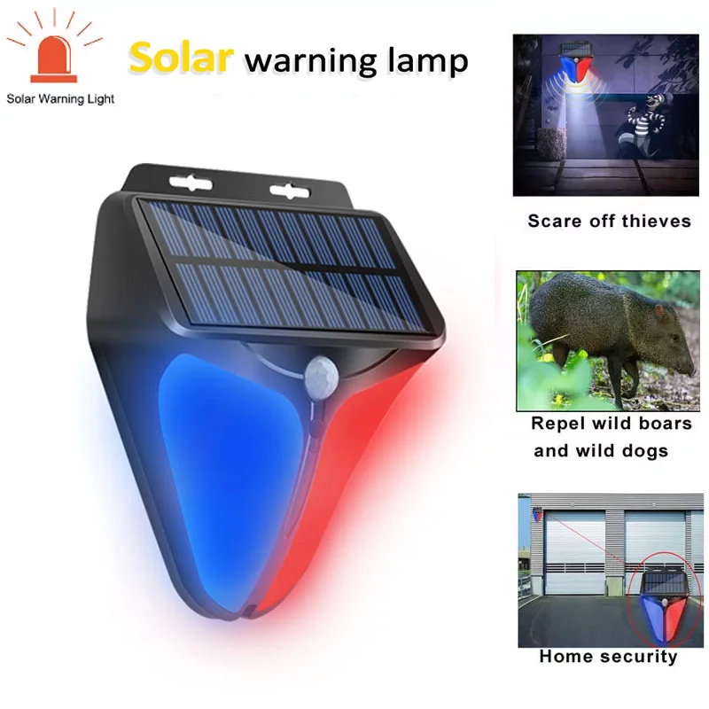 Home Burglar Security Alarm System Wireless Outdoor Solar Powered Strobe Light Siren IP65 Waterproof Flash Alarm Lamp
Home Burglar Security Alarm System Wireless Outdoor Solar Powered Strobe Light Siren IP65 Waterproof Flash Alarm Lamp