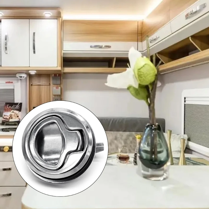 Кнопка блокировки шкафа для домашнего автофургона
Кнопка блокировки шкафа для домашнего автофургона