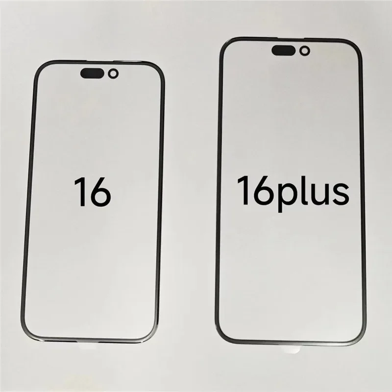 Стекло с OCA высокого качества для iP16/16 Plus/16 Pro Max стекло ЖК-экрана клей ремонт