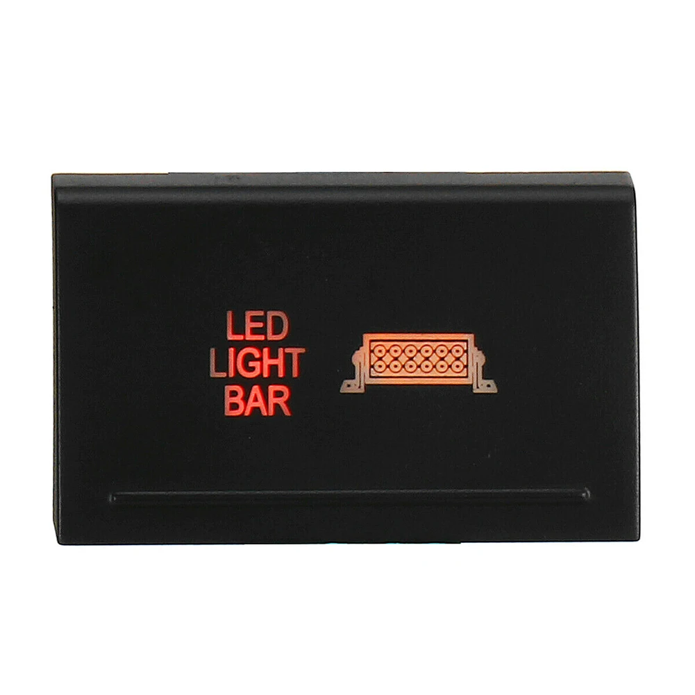DC12V Push Button Switch Driving Light Bar ON-OFF Switch Universal LED Red Light For Amarok Replacement Accessories
DC12V Push Button Switch Driving Light Bar ON-OFF Switch Universal LED Red Light For Amarok Replacement Accessories
