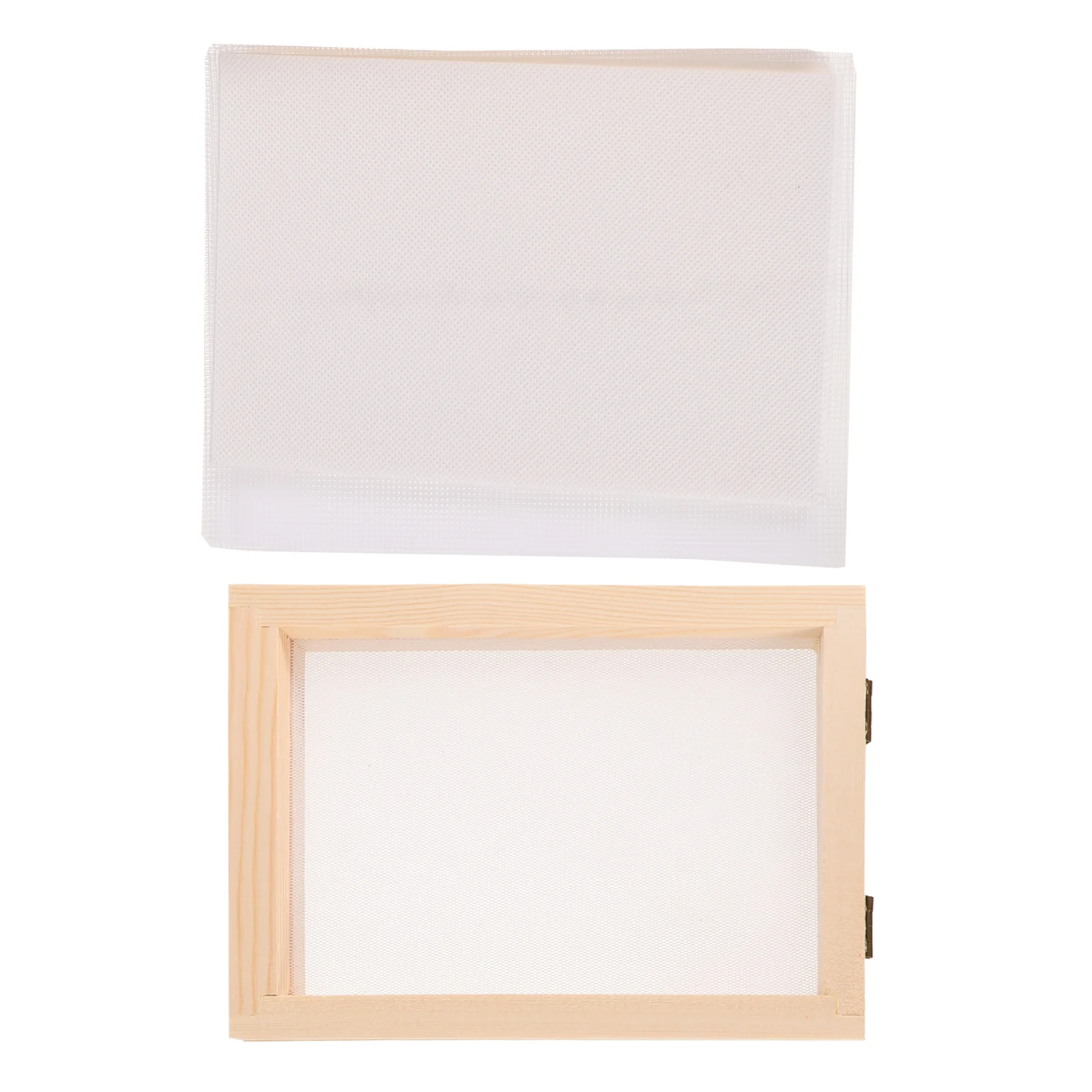 21 Pcs/set Ancient Papermaking Handicraft Frame DIY Crafting Handmade Wood Tools Wooden Cloth Flower Kit Screen
21 Pcs/set Ancient Papermaking Handicraft Frame DIY Crafting Handmade Wood Tools Wooden Cloth Flower Kit Screen