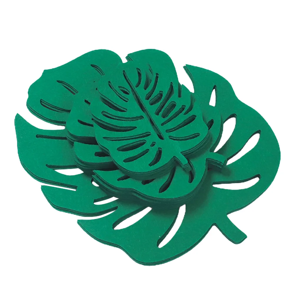 24 PCS Felt Potholder Insulation Pad Cup Coasters Table Heat Insulated Monstera Mat
24 PCS Felt Potholder Insulation Pad Cup Coasters Table Heat Insulated Monstera Mat