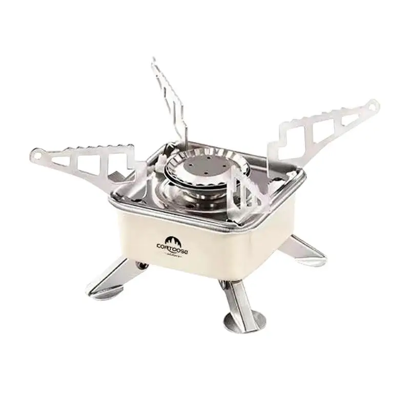 Camping Cook Stove 3500W Windproof Hiking Stove For Camping Foldable Cassette Stove With Carrying Bag Boil Water In Minutes
Camping Cook Stove 3500W Windproof Hiking Stove For Camping Foldable Cassette Stove With Carrying Bag Boil Water In Minutes