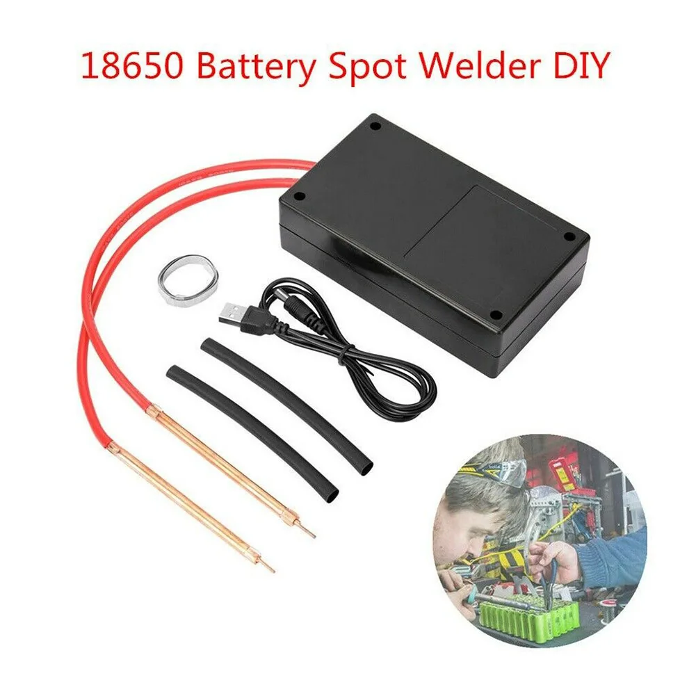 Mini Portable Spot Welder 6-Speed Adjustable DIY Welding Power Supply 6500mAh Spot Welding Machine With Welding Pen USB Cable
Mini Portable Spot Welder 6-Speed Adjustable DIY Welding Power Supply 6500mAh Spot Welding Machine With Welding Pen USB Cable