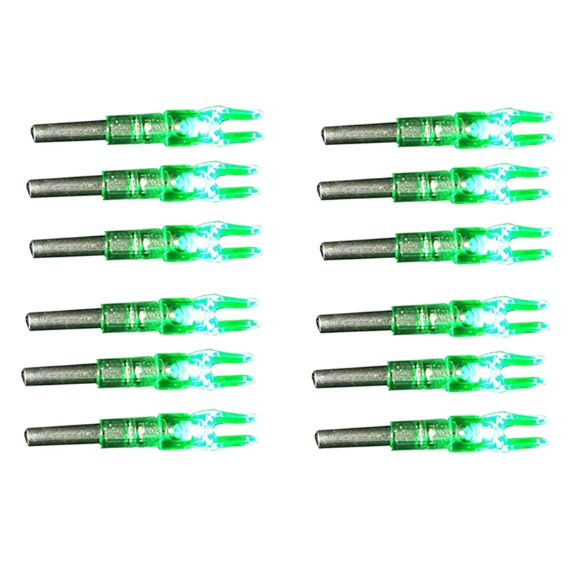 Luminous Archery Nock Tail LED Lighted Nock Tail Anti-Shake Hunting Compound Bow Shaft Parts Od6.2 Shaft
Luminous Archery Nock Tail LED Lighted Nock Tail Anti-Shake Hunting Compound Bow Shaft Parts Od6.2 Shaft