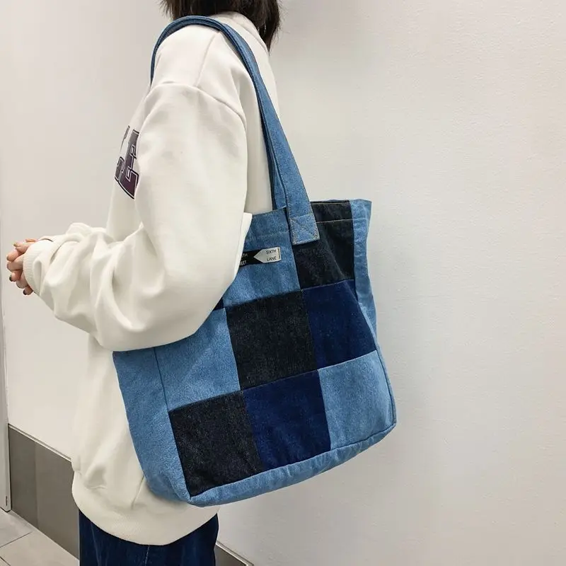 Canvas Bag Female Summer 2022 New Single Shoulder Bag Portable Canvas Bag Large Capacity Student Literature Lattice Handbag
Canvas Bag Female Summer 2022 New Single Shoulder Bag Portable Canvas Bag Large Capacity Student Literature Lattice Handbag