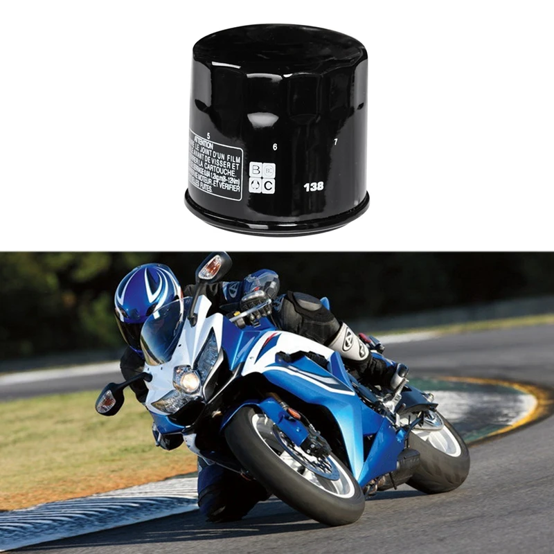 Oil Filter For Suzuki VS600S VS600G RF600 76A RF GSX-R600 2011-2018 2019 GSXR600 GSXR 600 16510-07J00 16510-34E00
Oil Filter For Suzuki VS600S VS600G RF600 76A RF GSX-R600 2011-2018 2019 GSXR600 GSXR 600 16510-07J00 16510-34E00