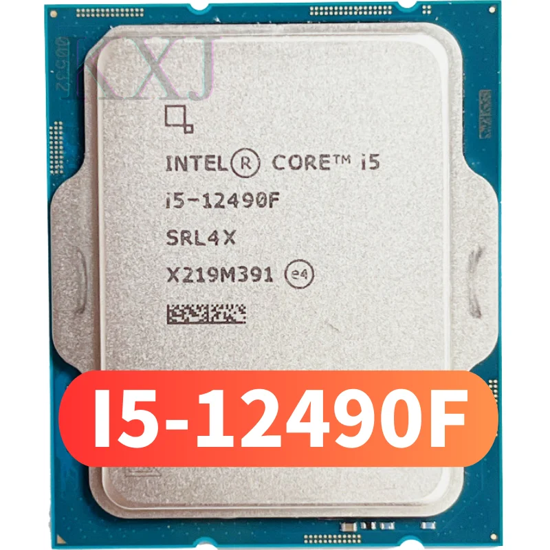 Intel Core i5-12490F i5 12490F new 3GHz 6-Core 12-Thread CPU Processor 10NM L3=18M 65W LGA 1700 NEW
Intel Core i5-12490F i5 12490F new 3GHz 6-Core 12-Thread CPU Processor 10NM L3=18M 65W LGA 1700 NEW