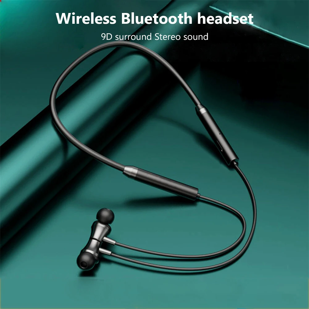 Беспроводные спортивные Bluetooth-наушники с подвесным воротником, водонепроницаемые наушники с сабвуфером, стереонаушники-вкладыши, проводны...
Беспроводные спортивные Bluetooth-наушники с подвесным воротником, водонепроницаемые наушники с сабвуфером, стереонаушники-вкладыши, проводны...