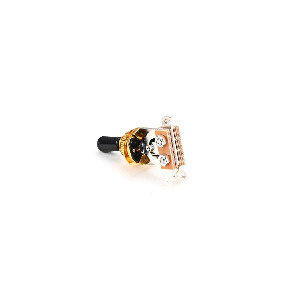 Electric Guitar Toggle Switch Portable Anti-corrosive Replace 3 Way Switches Component Replacement for LP Guitars
Electric Guitar Toggle Switch Portable Anti-corrosive Replace 3 Way Switches Component Replacement for LP Guitars