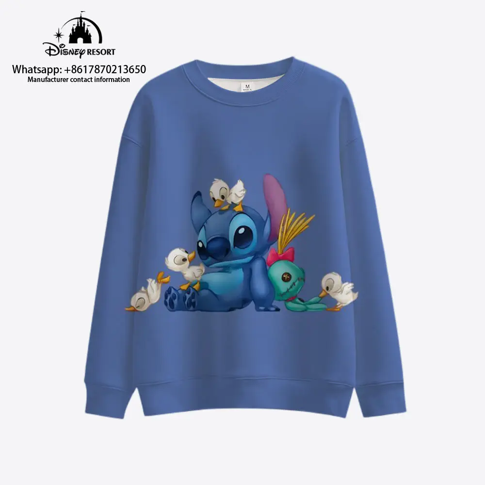 Stitch Collection Disney Brand 2022 Fall New Streetwear Crew Neck Fashion Casual Women's Long Sleeve Sweatshirt Ladies Top Y2K
Stitch Collection Disney Brand 2022 Fall New Streetwear Crew Neck Fashion Casual Women's Long Sleeve Sweatshirt Ladies Top Y2K