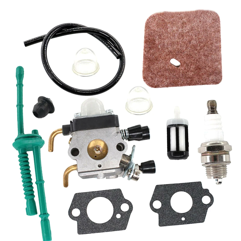 1Set Carburetor Repair Kit For STIHL KM55 FS38 FS45 FS46 FS55 FS80 FS85 String Trimmer Backpack Blower Vacuum Parts
1Set Carburetor Repair Kit For STIHL KM55 FS38 FS45 FS46 FS55 FS80 FS85 String Trimmer Backpack Blower Vacuum Parts