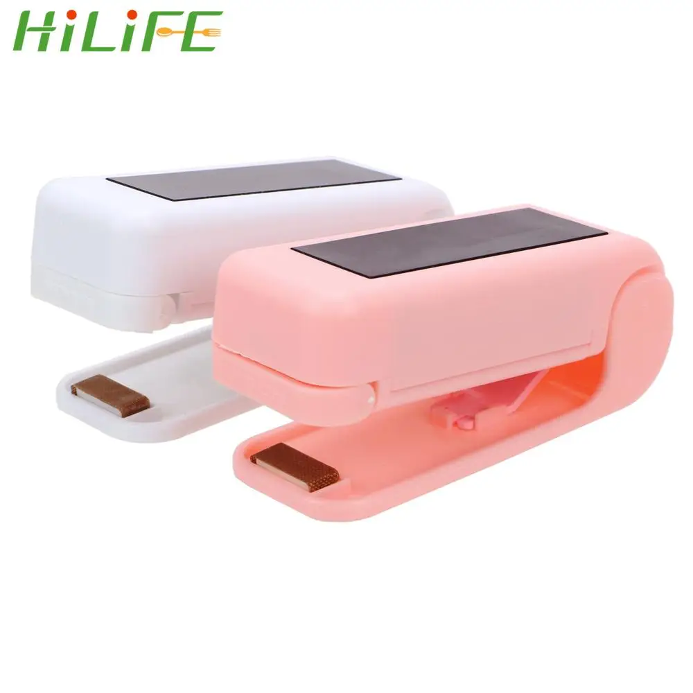 HILIFE Heat Sealing Machine Bag Clips Household Accessories Kitchen Tools Home Storage Impulse Sealer Portable
HILIFE Heat Sealing Machine Bag Clips Household Accessories Kitchen Tools Home Storage Impulse Sealer Portable