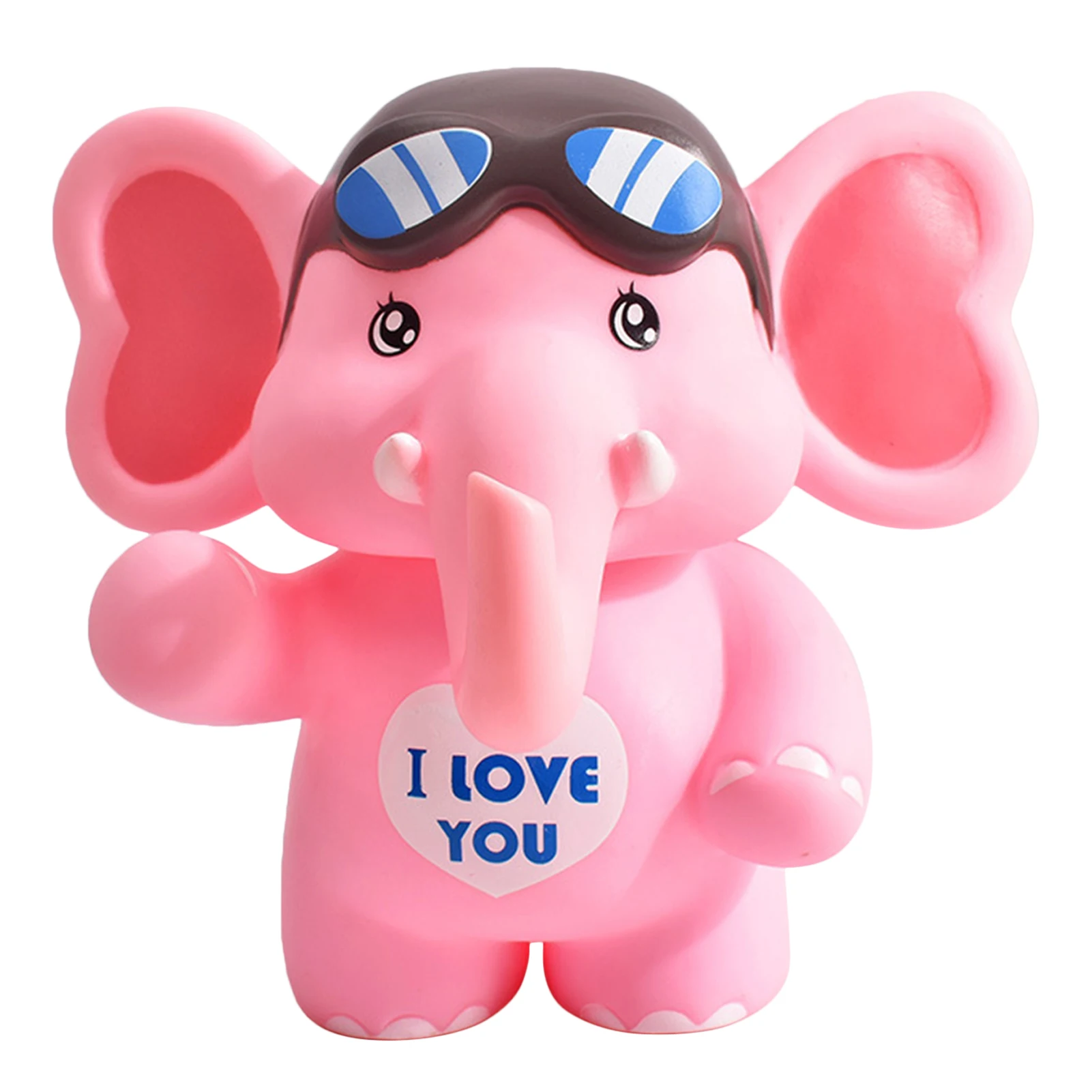 Coin Bank Saving Pot Lightweight PVC Elephant Piggy Bank Original Elephant Coin Bank Durable Travel Money Box for Children Gift
Coin Bank Saving Pot Lightweight PVC Elephant Piggy Bank Original Elephant Coin Bank Durable Travel Money Box for Children Gift