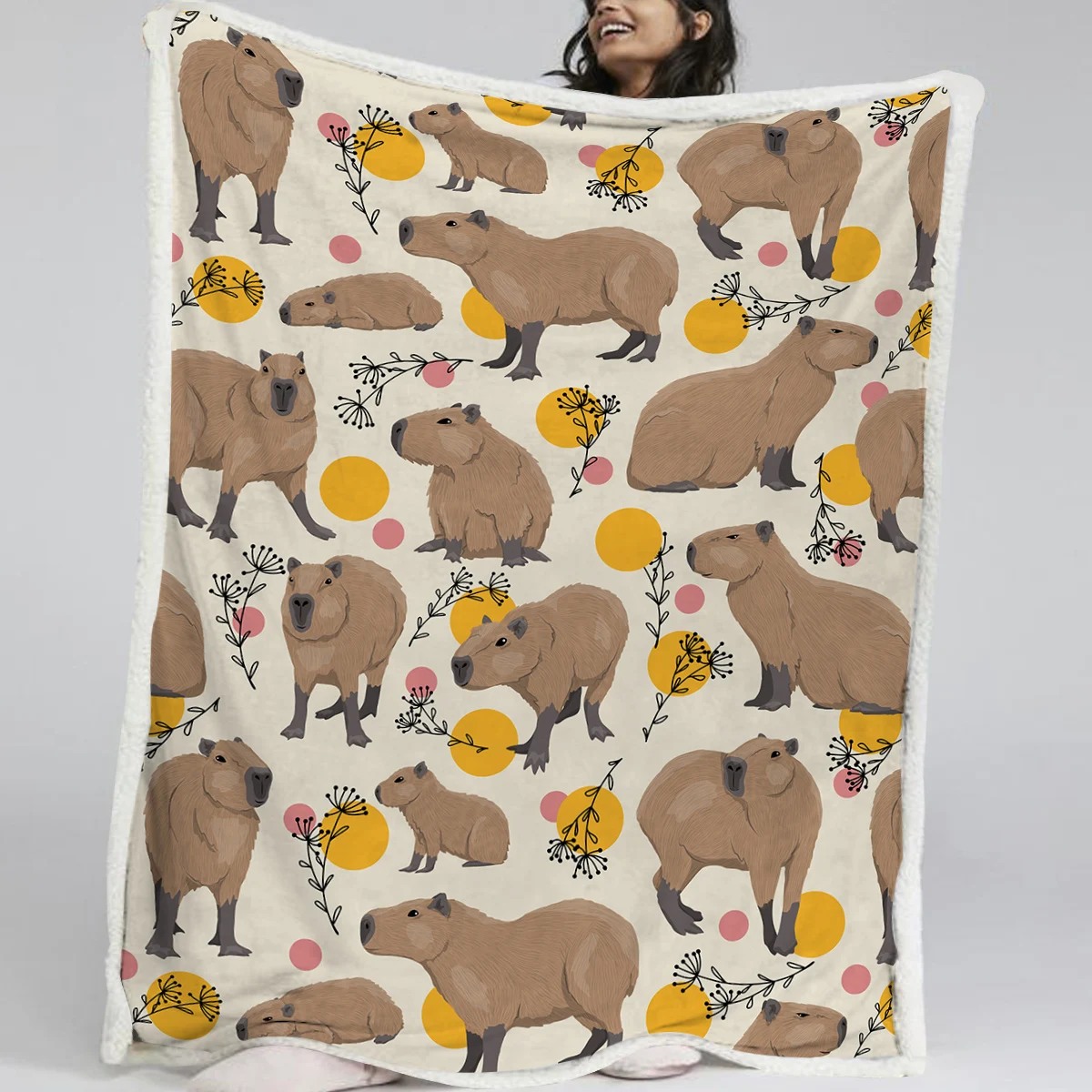 Милое Флисовое одеяло с принтом морской свинки, кленового листа
Милое Флисовое одеяло с принтом морской свинки, кленового листа