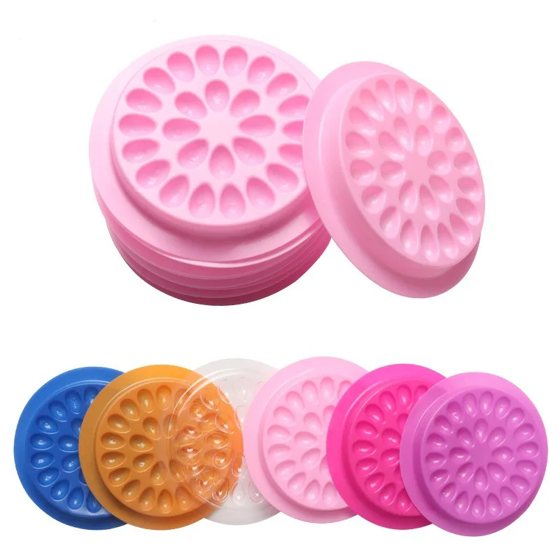 Wholesale False Eyelashes Glue Holder Eyelash Extension Supplies Eye Lashes Glue Tools Lashes Extension Pallet Pads Plastic
Wholesale False Eyelashes Glue Holder Eyelash Extension Supplies Eye Lashes Glue Tools Lashes Extension Pallet Pads Plastic