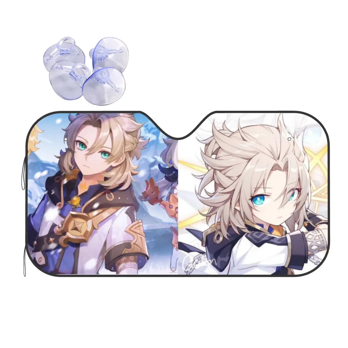 Albedo Genshin Impact Windshield Sunshade Cute Amine Game Funny Car Front Windshield Sunshade Visor Blinds Sun Shade Protect
Albedo Genshin Impact Windshield Sunshade Cute Amine Game Funny Car Front Windshield Sunshade Visor Blinds Sun Shade Protect