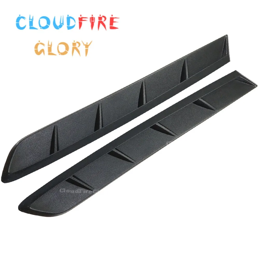 CloudFireGlory 52166-06030 52165-06030 Rear Left Right Bumper Side Extension Plastic Black For Toyota Camry 2018 2019
CloudFireGlory 52166-06030 52165-06030 Rear Left Right Bumper Side Extension Plastic Black For Toyota Camry 2018 2019