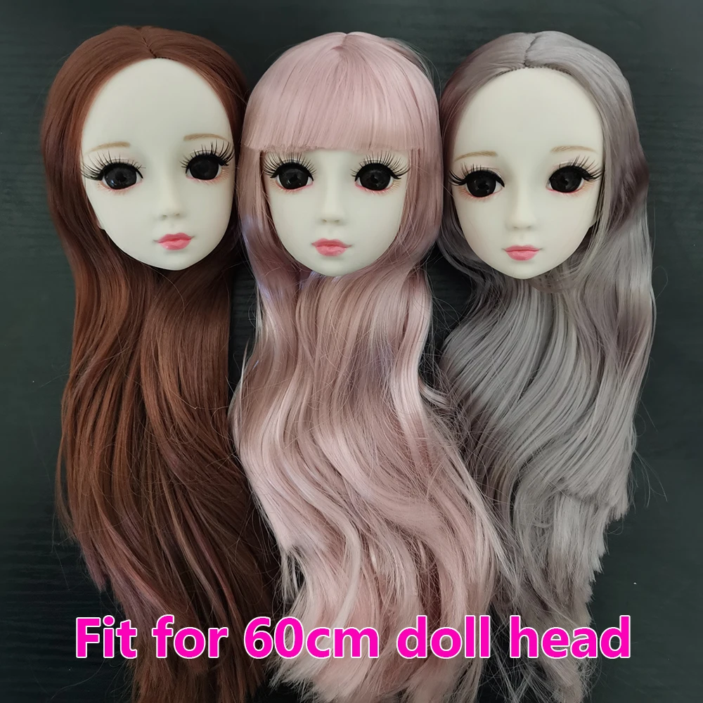 Шарнирная кукла 1/3, подходит для головок кукол 18 дюймов (60 см), длинные волосы, 4D натуральные ресницы, аксессуары для женской куклы, наряд, мод...
Шарнирная кукла 1/3, подходит для головок кукол 18 дюймов (60 см), длинные волосы, 4D натуральные ресницы, аксессуары для женской куклы, наряд, мод...