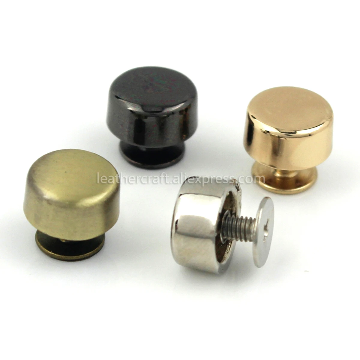 4pcs Metal Screw Back Rivets for Leather Studs Nail Garment Leather Craft Belt Wallet Bag Decoration Hardware 10mm
4pcs Metal Screw Back Rivets for Leather Studs Nail Garment Leather Craft Belt Wallet Bag Decoration Hardware 10mm