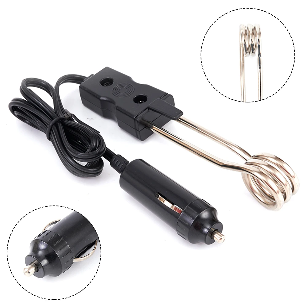 Car Immersion Car Immersion Heater Bakelite Black Water Coffee Convenient Cup Delicate Element Kettle Exquisite 120W
Car Immersion Car Immersion Heater Bakelite Black Water Coffee Convenient Cup Delicate Element Kettle Exquisite 120W