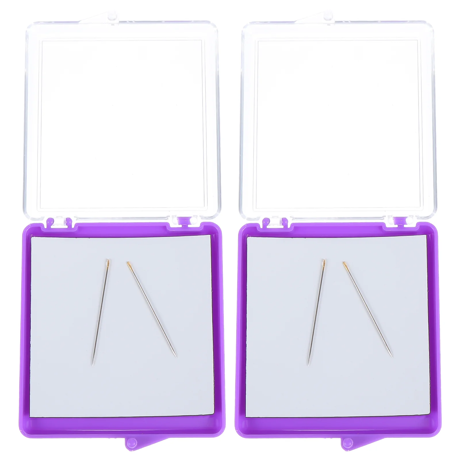 2 Portable Lightweight Practical Sewing Boxes Sewing Pin Holder for Home Shop Dorm
2 Portable Lightweight Practical Sewing Boxes Sewing Pin Holder for Home Shop Dorm