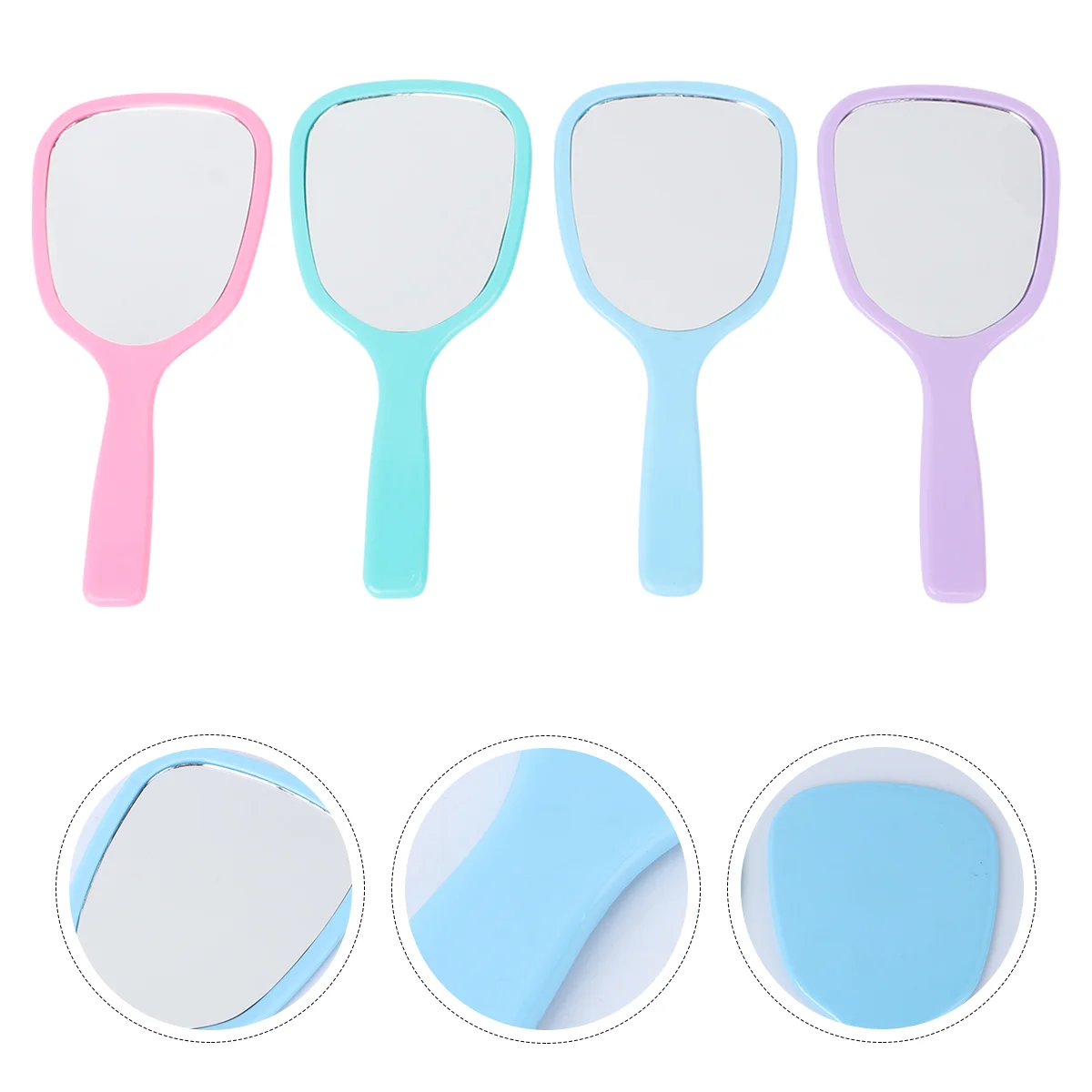Mirror Hand Vanitymakeup Single Handheld Sided Pocket Vintagetravelpurse Handbagportableheld Girl Foldable Children Side Looking
Mirror Hand Vanitymakeup Single Handheld Sided Pocket Vintagetravelpurse Handbagportableheld Girl Foldable Children Side Looking