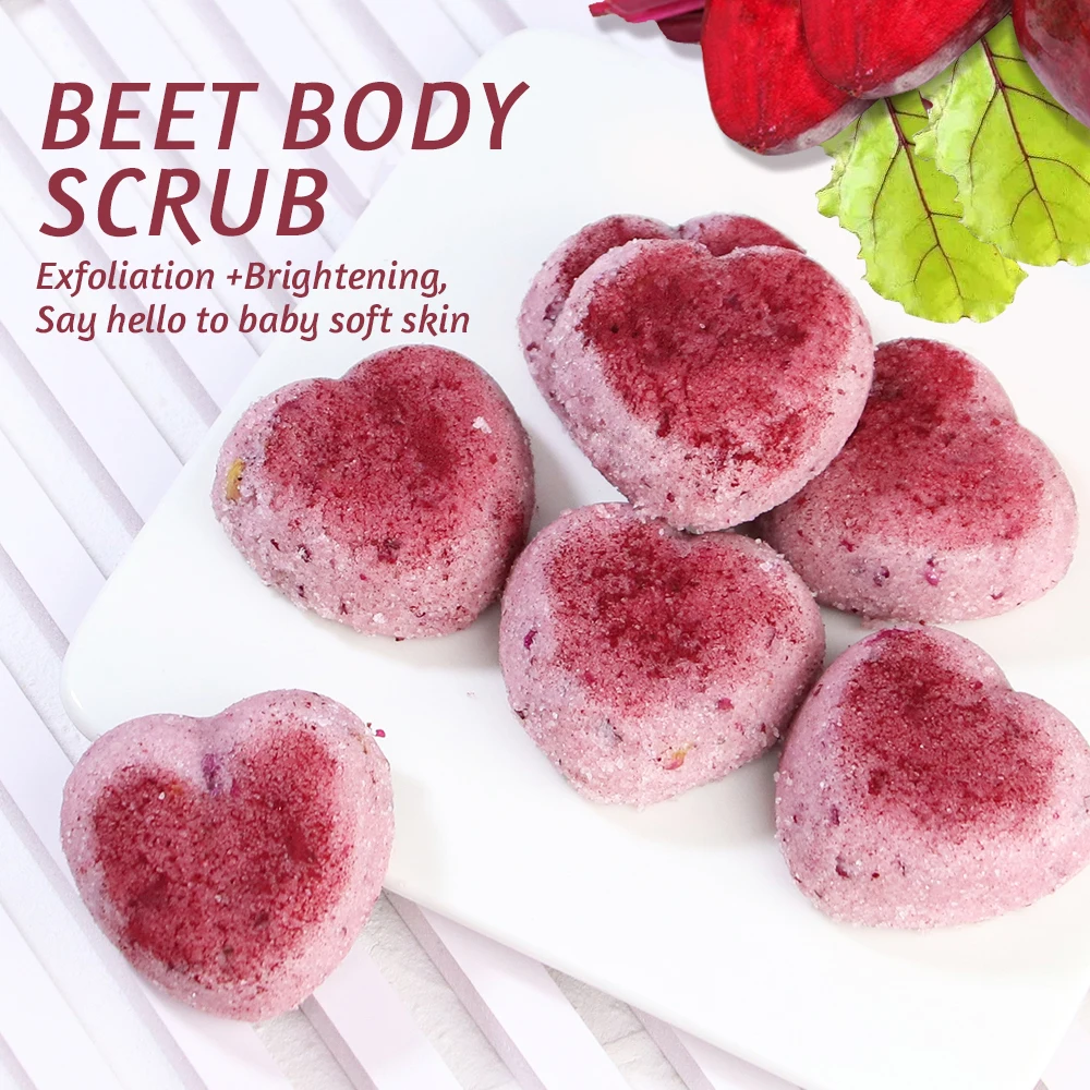 Beet Body Sugar Salt Handmade Pink Scrub Shower SPA Exfoliating Organic Vegan Natural Whitening Brightening Hydrating Skin Care
Beet Body Sugar Salt Handmade Pink Scrub Shower SPA Exfoliating Organic Vegan Natural Whitening Brightening Hydrating Skin Care