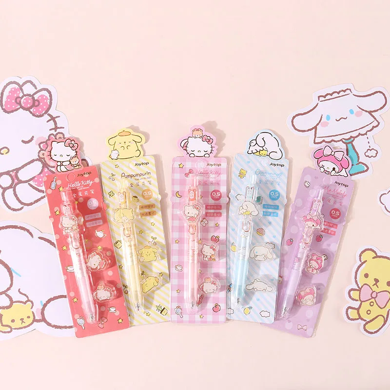 Sanrioed Good Night Series Metal Clip Gel Pen Kawaii Cinnamoroll Kitty Cute My Melody Fountain Pen Cartoon Cute Notepad
Sanrioed Good Night Series Metal Clip Gel Pen Kawaii Cinnamoroll Kitty Cute My Melody Fountain Pen Cartoon Cute Notepad