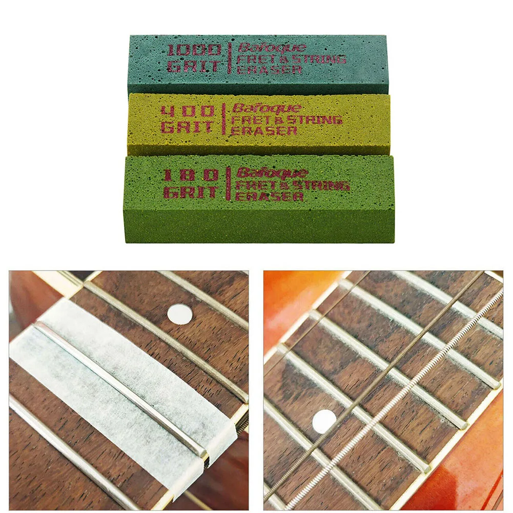 Durable Polishing Erasers Guitar 9*7.5*2CM For Fret Wire Maintain Tool Polishing Erasers Abraisive Rubber + Emery
Durable Polishing Erasers Guitar 9*7.5*2CM For Fret Wire Maintain Tool Polishing Erasers Abraisive Rubber + Emery