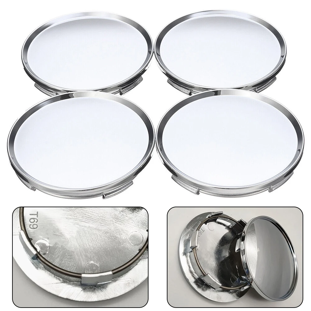 4pcs Car Wheel Center Cap Chrome 69mm Car Wheel Center Cap Tyre Rim Hub Cap Cover ABS Universal Car Decoration Accessories
4pcs Car Wheel Center Cap Chrome 69mm Car Wheel Center Cap Tyre Rim Hub Cap Cover ABS Universal Car Decoration Accessories