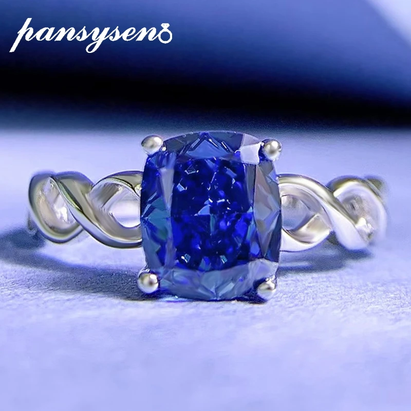 Роскошные серебряные кольца PANSYSEN 925 пробы с сапфировым драгоценным камнем размером 6x7 мм, кольцо с драгоценным камнем, покрытое белым золотом 18 К, подарок
Роскошные серебряные кольца PANSYSEN 925 пробы с сапфировым драгоценным камнем размером 6x7 мм, кольцо с драгоценным камнем, покрытое белым золотом 18 К, подарок