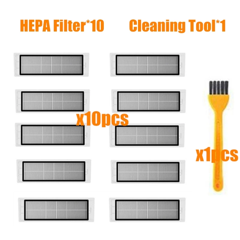 Hepa Filter for Xiaomi Roborock S5 Max S50 S51 S55 S6 S6 Accessories Xiaomi Mi Robot Vacuum Cleaner Parts Xiaomi Roborock Filter
Hepa Filter for Xiaomi Roborock S5 Max S50 S51 S55 S6 S6 Accessories Xiaomi Mi Robot Vacuum Cleaner Parts Xiaomi Roborock Filter