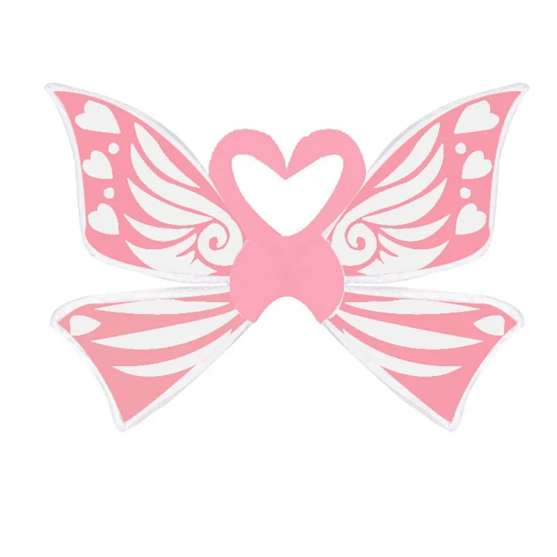 Kids Butterfly Performance Wing Cosplay Accessories Halloween Carnival Props Wing Costumes For Girls Boys Cloak Party Gift 3-7Y
Kids Butterfly Performance Wing Cosplay Accessories Halloween Carnival Props Wing Costumes For Girls Boys Cloak Party Gift 3-7Y