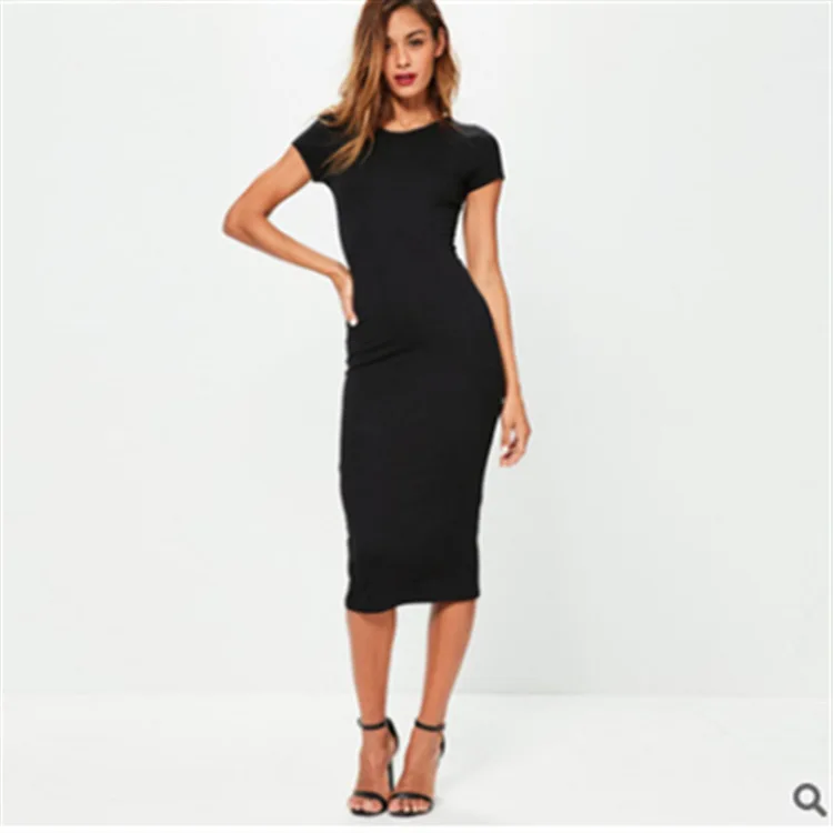 2022 Summer Fashion Trend Temperament Casual Sexy Round Neck Short Sleeve All-match Long Elastic Tight Temperament Dress
2022 Summer Fashion Trend Temperament Casual Sexy Round Neck Short Sleeve All-match Long Elastic Tight Temperament Dress