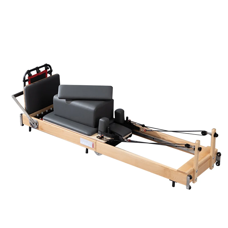 Compact Foldable Wood Pilates Reformer Price Yoga Fitness Equipment Core Bed Pilates Reformer Machine Foldable
Compact Foldable Wood Pilates Reformer Price Yoga Fitness Equipment Core Bed Pilates Reformer Machine Foldable