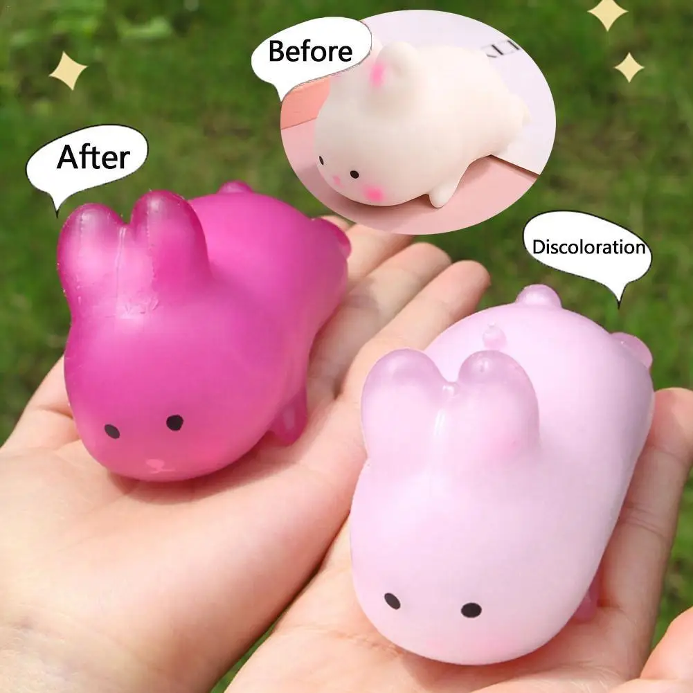 

Jumbo Squishy Kawaii Animal Cute Chick Rabbit Squishies Slow Rising Stress Relief Squeeze Fidget Toys For Kid S7i0