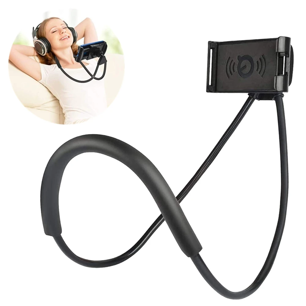 Flexible Phone Holder Bed Desktop Phone Stand Halter Neck Lazy Bracket Table For iphone 1112 13 Pro Accessories Support Portable
Flexible Phone Holder Bed Desktop Phone Stand Halter Neck Lazy Bracket Table For iphone 1112 13 Pro Accessories Support Portable